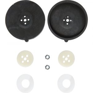 Active Aqua Replacement Diaphragm for AADAP25L, pack of 2