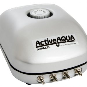 Active Aqua Air Pump, 4 Outlets, 6W, 15 L/min
