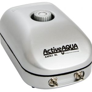 Active Aqua Air Pump, 2 Outlets, 3W, 7.8 L/min