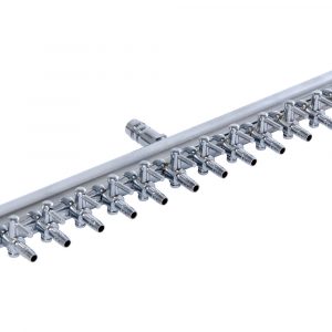 Active Aqua 12-Outlet Metal Air Manifold