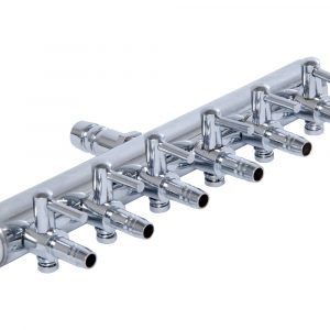 Active Aqua 6-Outlet Metal Air Manifold