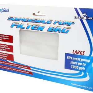 Active Aqua Submersible Pump Filter Bag, 10.5" x 13.125"