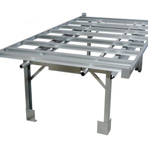 Active Aqua 4' X 8' Rolling Bench System