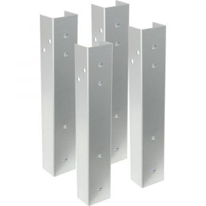 Active Aqua Rolling Bench Legs, 12" (Set of 4)