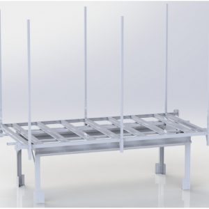 Active Aqua Rolling Bench Trellis Support Kit