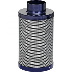 Active Air Carbon Filter, 4" x 14", 215 CFM