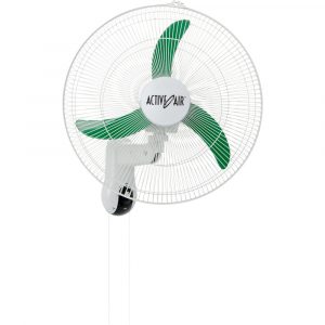 Active Air 18" Oscillating Wall Mount Fan