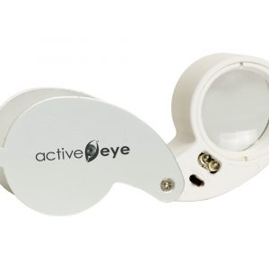 Active Eye Lighted Loupe, 30x