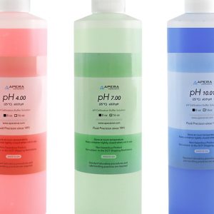 GroStar pH calibration kit (pH 4/7/10, 8 oz. each)