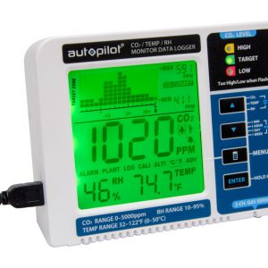 Autopilot Desktop CO2 Monitor & Data Logger