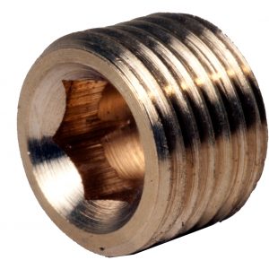 Brass Plug for Autopilot CO2 Generators