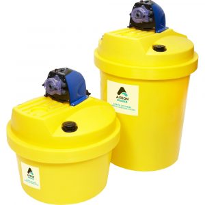 AXEON 30 Gallon Tank and 4 GPD Chemical Injection System 110V