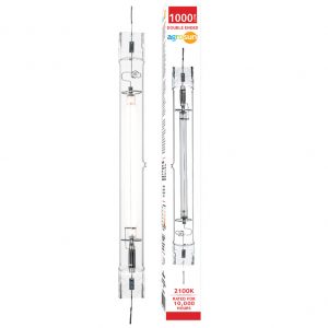Agrosun Double-Ended High Pressure Sodium (HPS) Lamp, 1000W