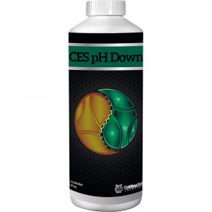 Cutting Edge Solutions pH Down, 1 qt, case of 12