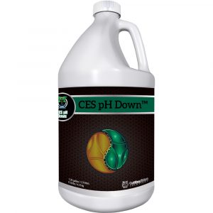 Cutting Edge Solutions pH Down, 1 gal, case of 4