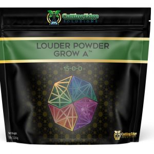 Cutting Edge Solutions Louder Powder Grow A (15-0-0), 5 lb Bag
