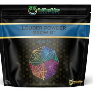 Cutting Edge Solutions Louder Powder Grow B (8-13-31), 5 lb Bag