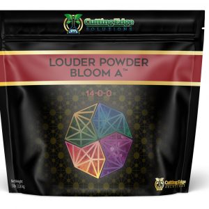 Cutting Edge Solutions Louder Powder Bloom A (14-0-0), 5 lb Bag