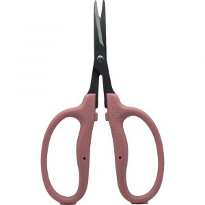 Chikamasa B500SRFP Scissors Curved Blade, Pink, Fluorine/SS/EL
