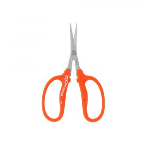 Chikamasa B500SRF Scissors, Curved Blade, Fluorine/SS/EL