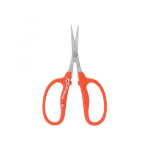 Chikamasa B500SR Scissors, Curved Blade, SS/EL