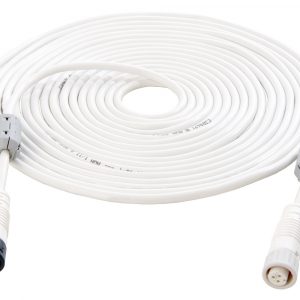 20' Mini 3P(M) to Mini 3P(F) WT data link cable, IP65, RF