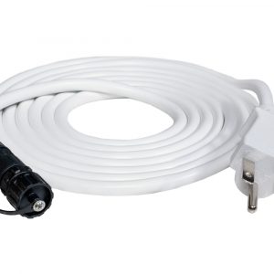 PHOTOBIO VP White Cable Harness, 18AWG, 208-240V, 6-15P, 10'