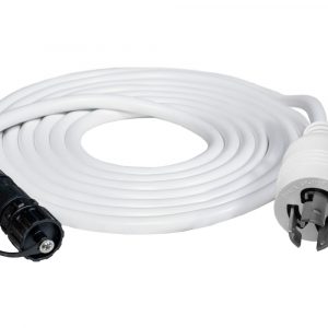 PHOTOBIO VP White Cable Harness, 18AWG, 277V, L7-15P, 10'