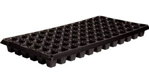 Heavy Duty 72-Cell Pack Square Plug Flat Insert