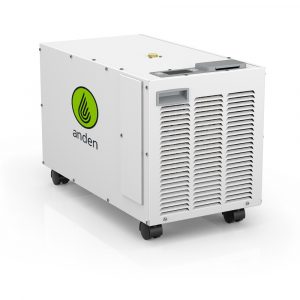 Anden Dehumidifier, Movable, 100 pints/day