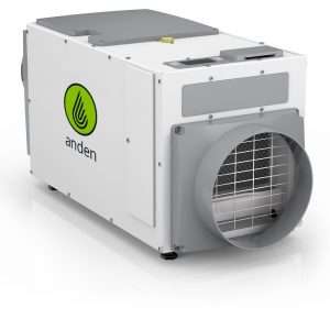 Anden Industrial Dehumidifier, 100 pints/day