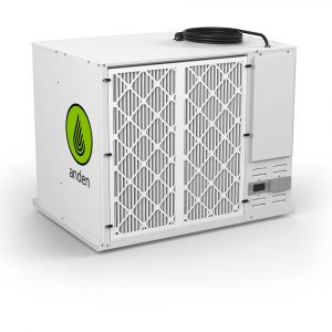 Anden Industrial Dehumidifier, 710 Pints/Day, 208-240v