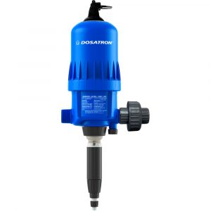 Dosatron 40 GPM, 1.25 to 7.5mL, Bypass Switch-VITON-Union