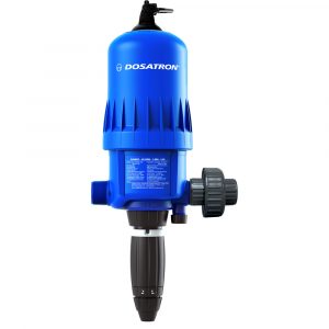 Dosatron 40 GPM, 7.5 to 75mL, Bypass Switch-VITON-Union