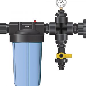 Dilution Solutions Nutrient Delivery System (NDS) End Kit, 1 1/2 in