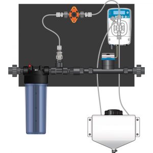 Dilution Solutions (NDS) Micro-Doser System, 3/4 in Right to Left (Lo-Flo)