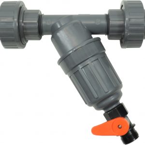 Dilution Solutions 3/4 in Filter Kit with Unions, 200 Mesh/80 Micron