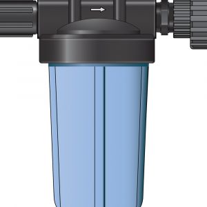 Dilution Solutions Nutrient Delivery System (NDS) Mixing Chamber Kit, 1 1/2 in