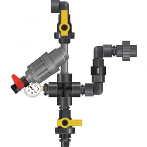 Dilution Solutions Nutrient Delivery System (NDS) DAB Booster Starter Kit, 3/4 in