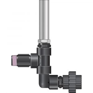 Dilution Solutions Nutrient Delivery System (NDS) Water Hammer Arrestor Kit, 1 1/2 in