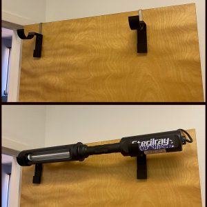 Sabre Wall/Door Brackets