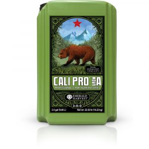 Emerald Harvest Cali Pro Grow A, 2.5 gal