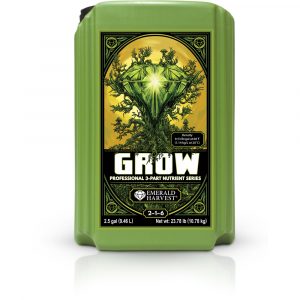 Emerald Harvest Grow, 2.5 gal
