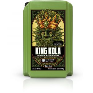 Emerald Harvest King Kola, 2.5 gal