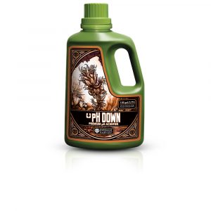 Emerald Harvest pH Down, 1 gal, case of 4