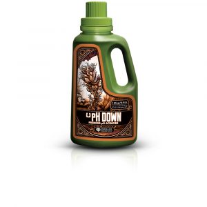 Emerald Harvest pH Down, 1 qt, case of 12