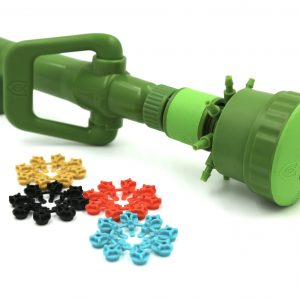 FloraFlex QDPS Multi Flow Bubbler, Elbow, 3/4"