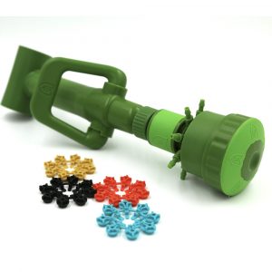FloraFlex QDPS Multi Flow Bubbler, T, 3/4"
