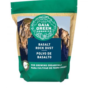 Gaia Green Organics Basalt Rock Dust, 2 kg U.S. Pouch