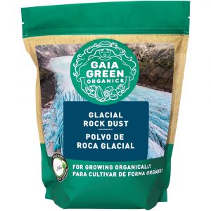 Gaia Green Organics Glacial Rock Dust, 2 kg Pouch